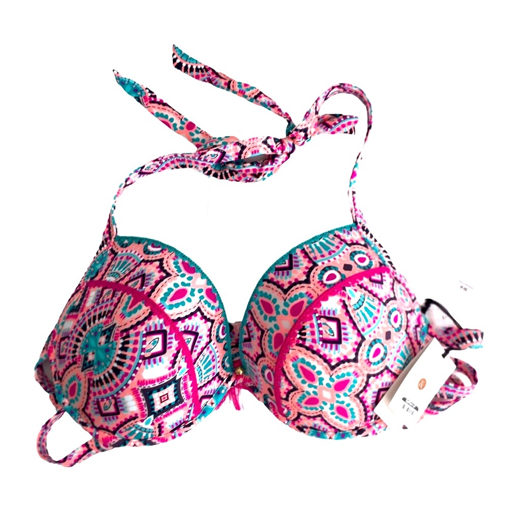 NWT Shade & Shore Push Up Swim Bikini Top …